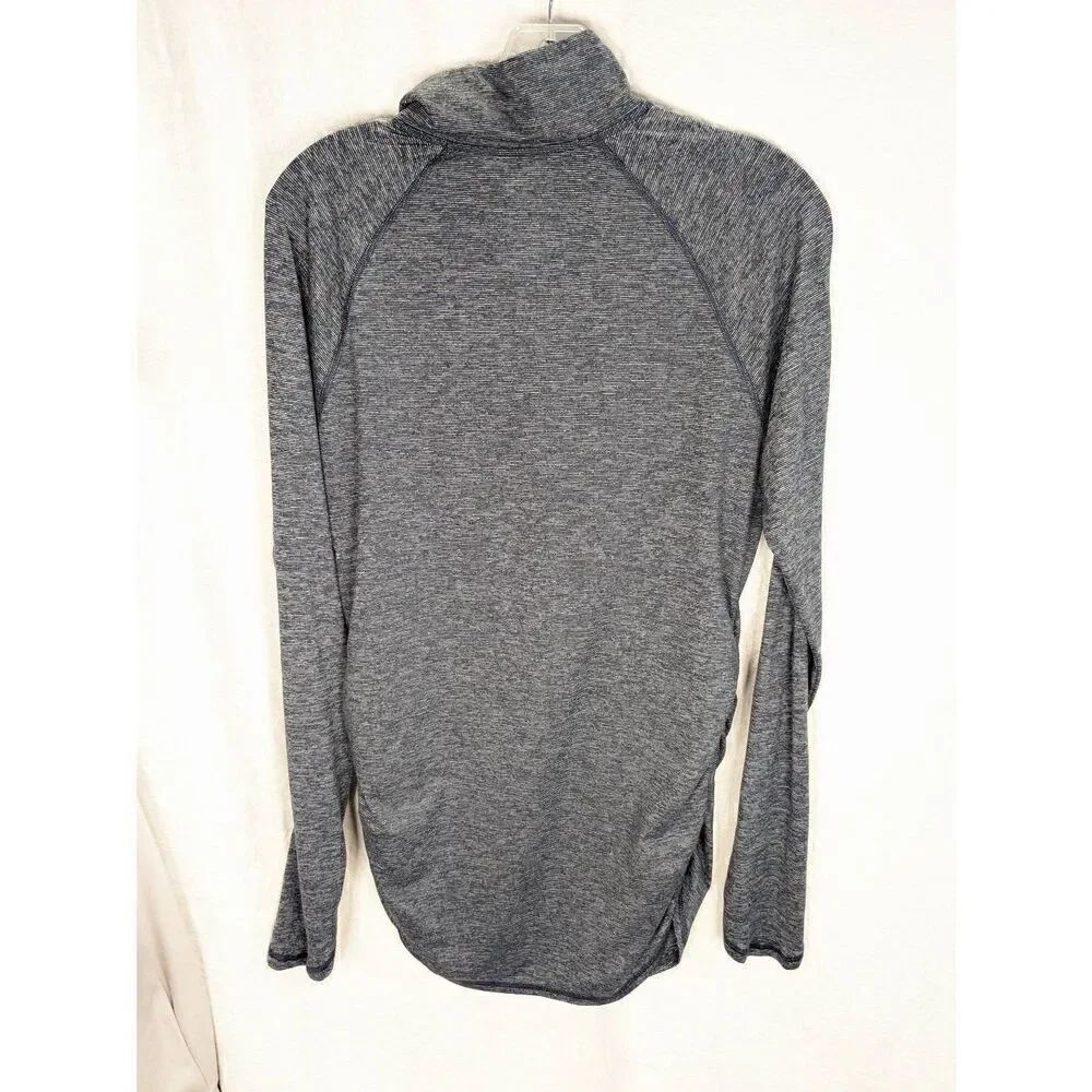 The North Face Womens FlashDry Lightweight Quarter Zip Pullover Sweater L - Picture 8 of 10